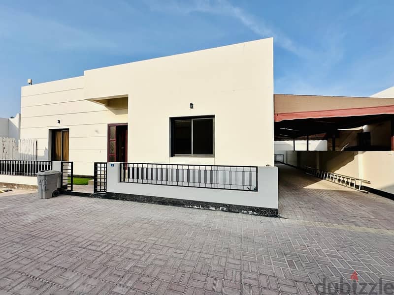 3BHK  Furnsihed Villa  Private Pool  Maids Room 7