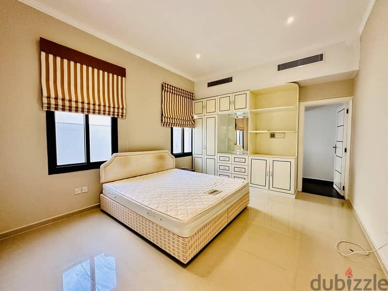 3BHK  Furnsihed Villa  Private Pool  Maids Room 8