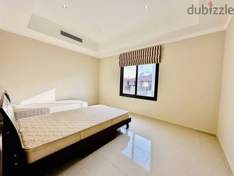 3BHK  Furnsihed Villa  Private Pool  Maids Room 10