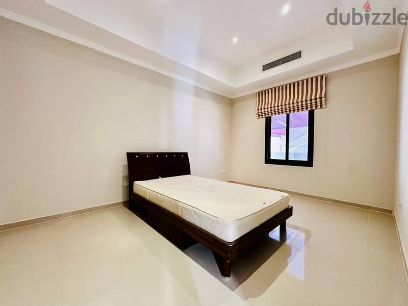 3BHK  Furnsihed Villa  Private Pool  Maids Room 13