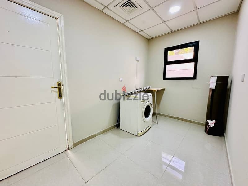 3BHK  Furnsihed Villa  Private Pool  Maids Room 14