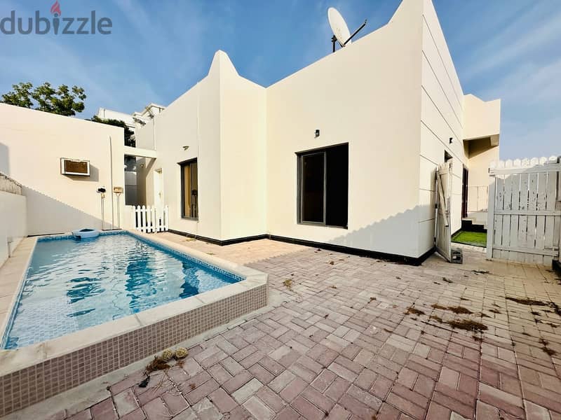 3BHK  Furnsihed Villa  Private Pool  Maids Room 15