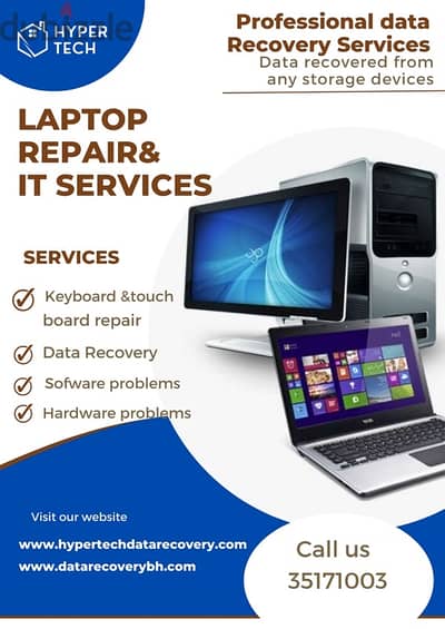 Data Recovery & Computer and laptop services