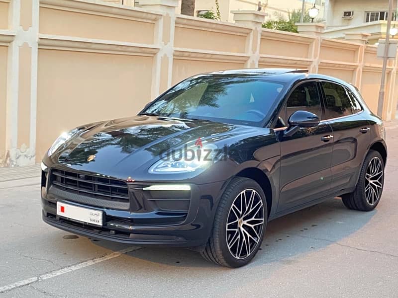 Porsche Macan 2024 4