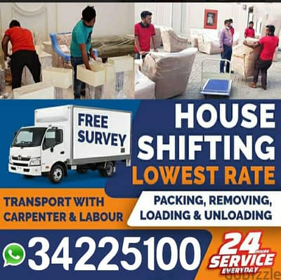 Carpenter House mover Packer Room Shifting 34225100 All Bahrain 24Hrs