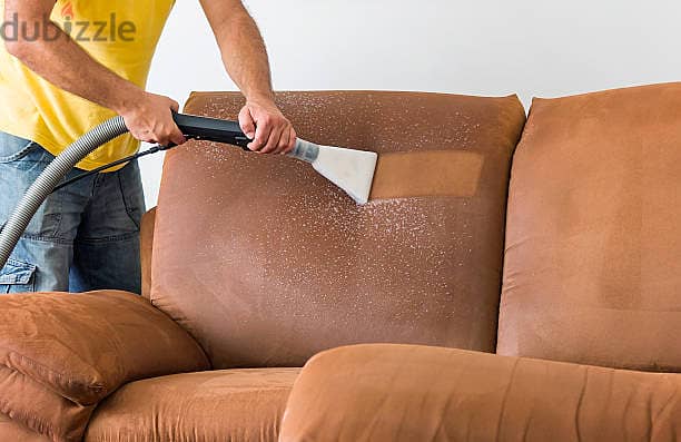 CARPET /SOFA / CURTAIN CLEANING and DEEP CLEANING SERVICES 4