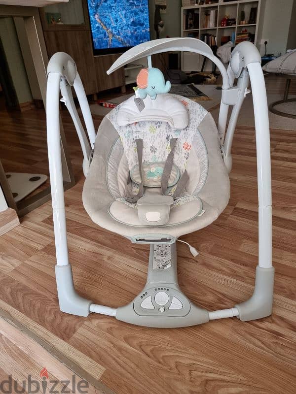 Electric swing mothercare 0