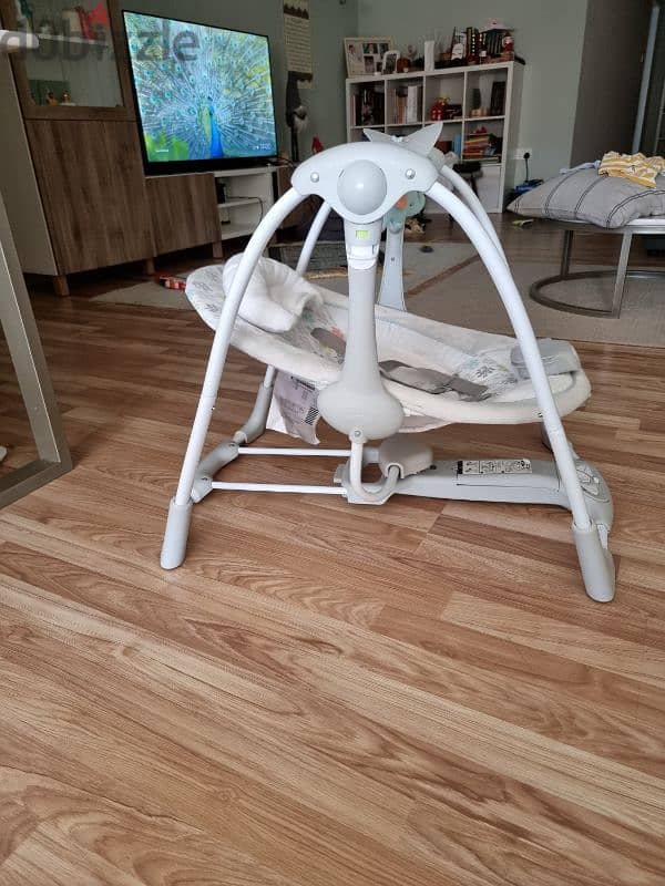 Electric swing mothercare 1