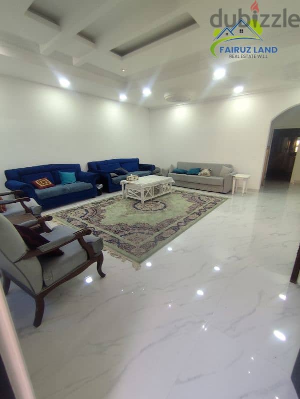 Semi furnished villa 4 rent @ Qalali 4 bedrooms 430 bd 35647813 1