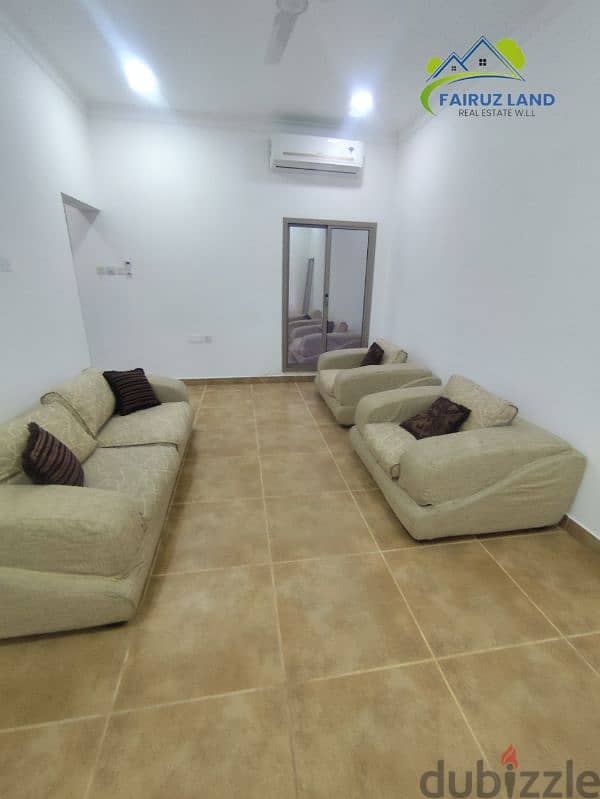 Semi furnished villa 4 rent @ Qalali 4 bedrooms 430 bd 35647813 6