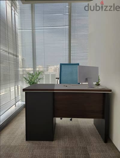 [²1]Commercial office is available for monthly or annual rent in BIW