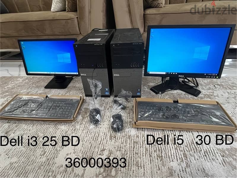 dell i3 +i5 0