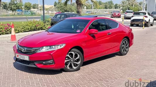 Honda Accord 2016