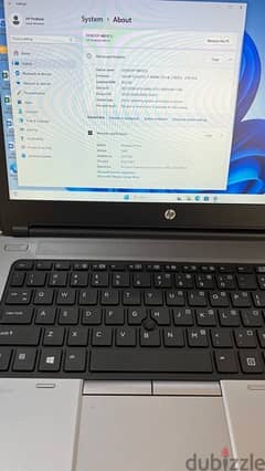 Hp Probook 640 G1  Core i7 BD. 55 0