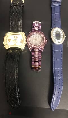 3 watches for sale new 0