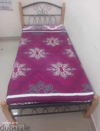 COT WITH MATTRESS