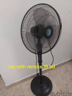 fan with remote 0