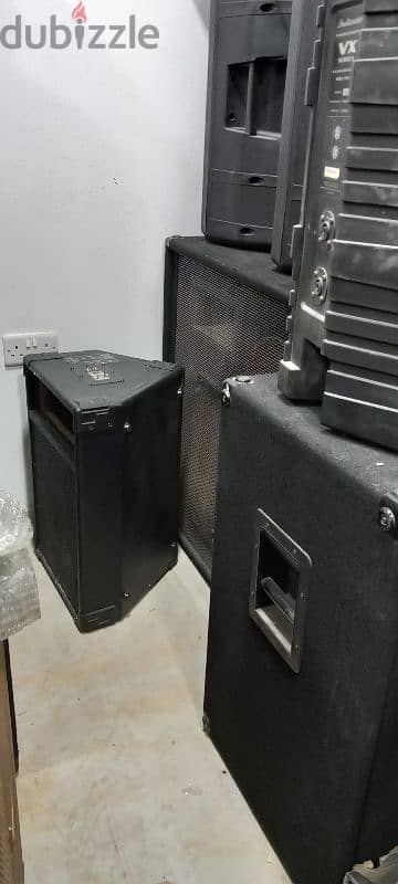 Event/studio equipment bulk sale 1