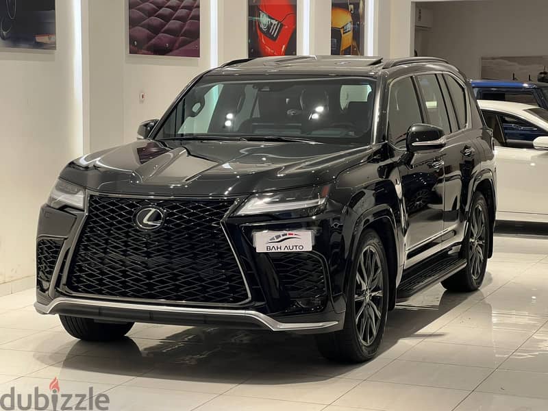 LEXUS LX 600 F MODEL 2022 FOR SALE 1