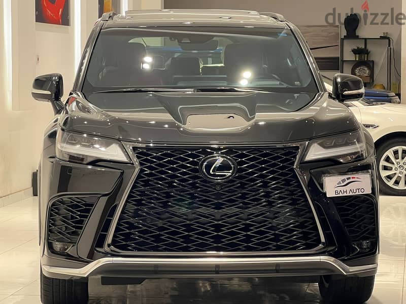 LEXUS LX 600 F MODEL 2022 FOR SALE 10