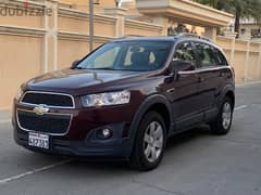 Chevrolet Captiva 2014 0