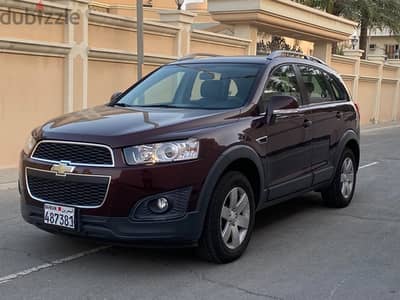 Chevrolet Captiva 2014