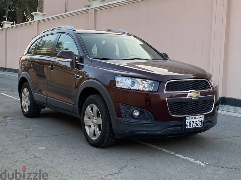 Chevrolet Captiva 2014 2