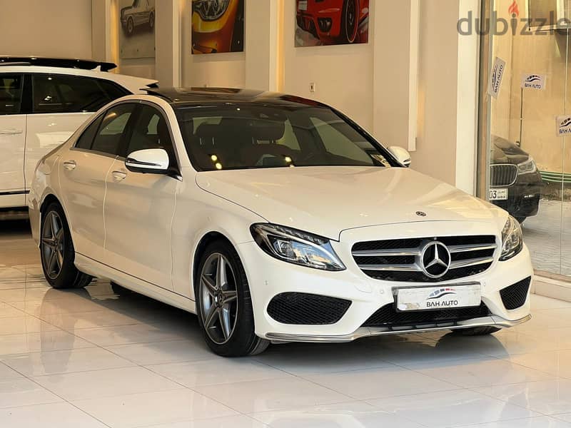 Mercedes-Benz C200 AMG MODEL 2018 FOR SALE 1