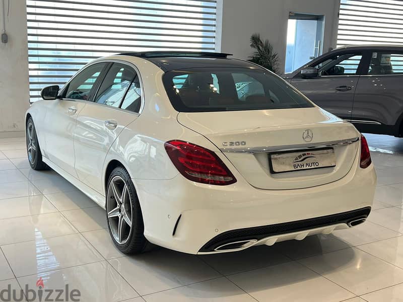 Mercedes-Benz C200 AMG MODEL 2018 FOR SALE 3