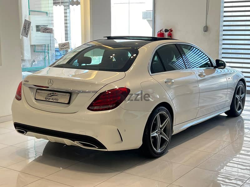 Mercedes-Benz C200 AMG MODEL 2018 FOR SALE 5