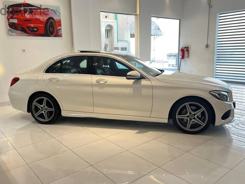 Mercedes-Benz C200 AMG MODEL 2018 FOR SALE 6