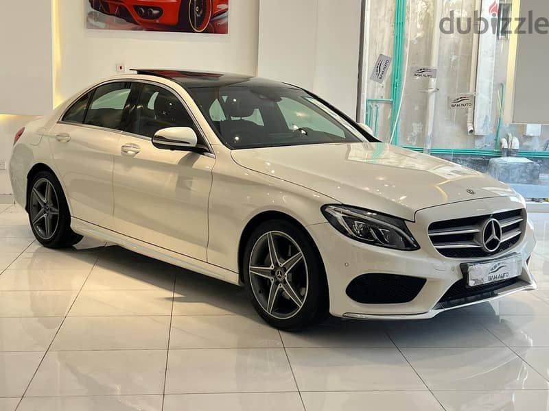 Mercedes-Benz C200 AMG MODEL 2018 FOR SALE 7