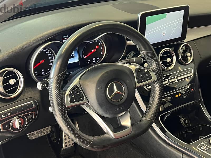 Mercedes-Benz C200 AMG MODEL 2018 FOR SALE 10