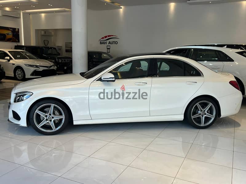 Mercedes-Benz C200 AMG MODEL 2018 FOR SALE 11