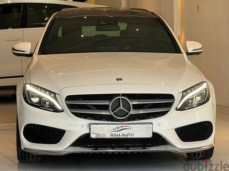 Mercedes-Benz C200 AMG MODEL 2018 FOR SALE 12