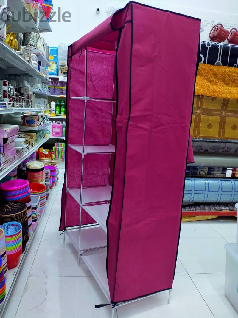 Foldable Clothing Cabinet 1