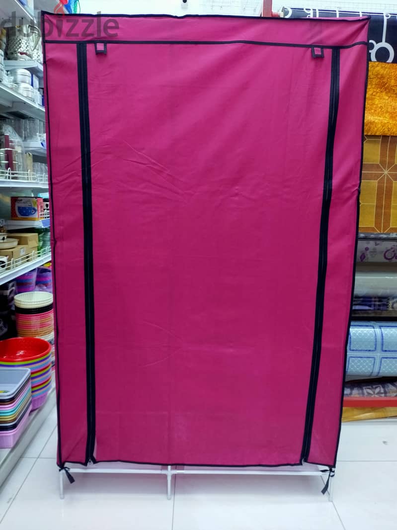 Foldable Clothing Cabinet 2