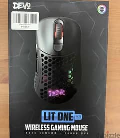 Devo - lit one wireless gaming mouse 0