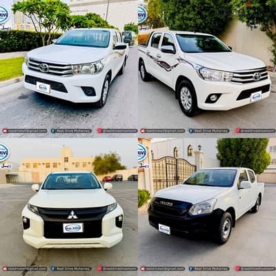 2020 MODEL'S HILUX 2.7 &2.0 MISTUBISHI L200 AND ISUZU D-MAX (DEISEL)