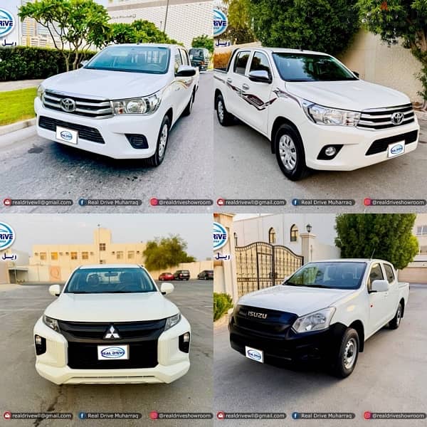 2020 MODEL'S HILUX 2.7 &2.0 MISTUBISHI L200 AND ISUZU D-MAX (DEISEL) 0