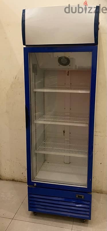 Glass Refrigerator For Sale 1