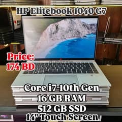 HP Elitebook 1040 G7 Core i7-10th Gen 0