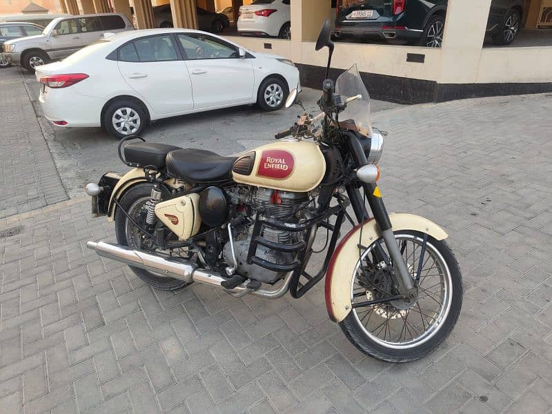 Royal Enfield Classic 500 1