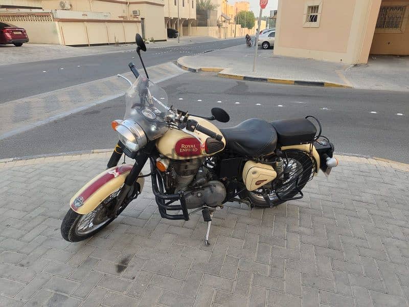 Royal Enfield Classic 500 2