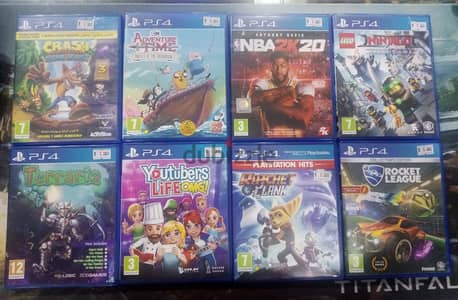 PS4 Used CD's Available