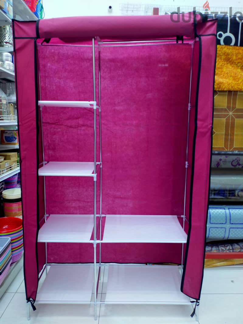 Foldable Clothing Cabinet 0