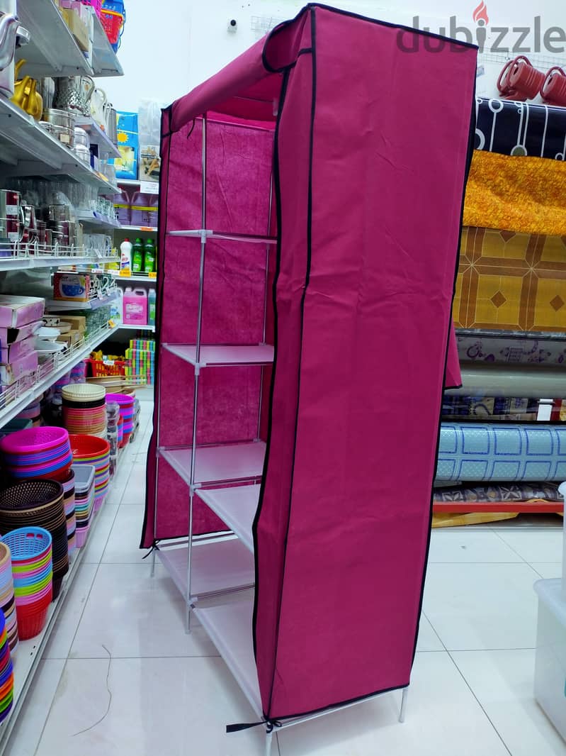 Foldable Clothing Cabinet 1