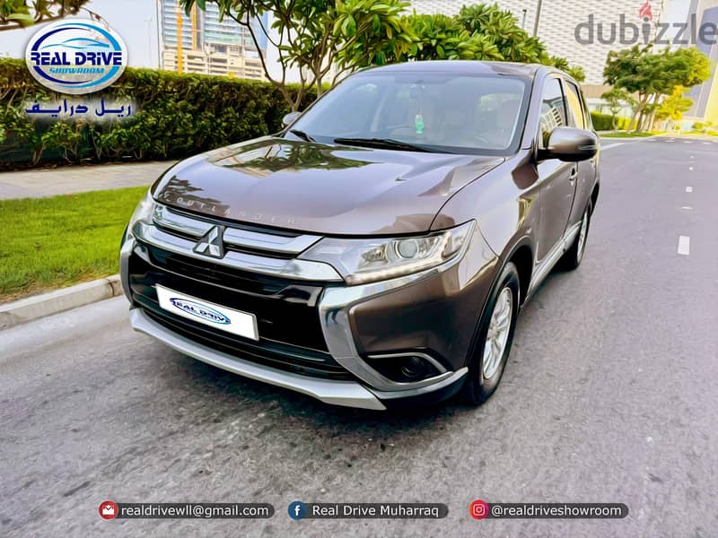 Mitsubishi Outlander 2018 4