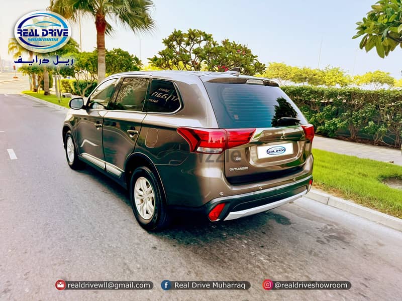 Mitsubishi Outlander 2018 5