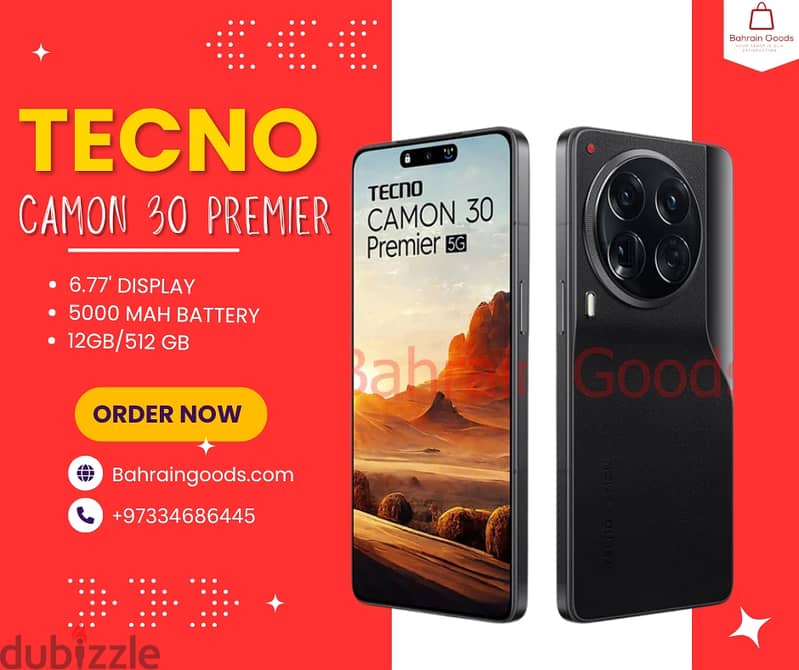 TECNO Camon 30 Premier 5G 0